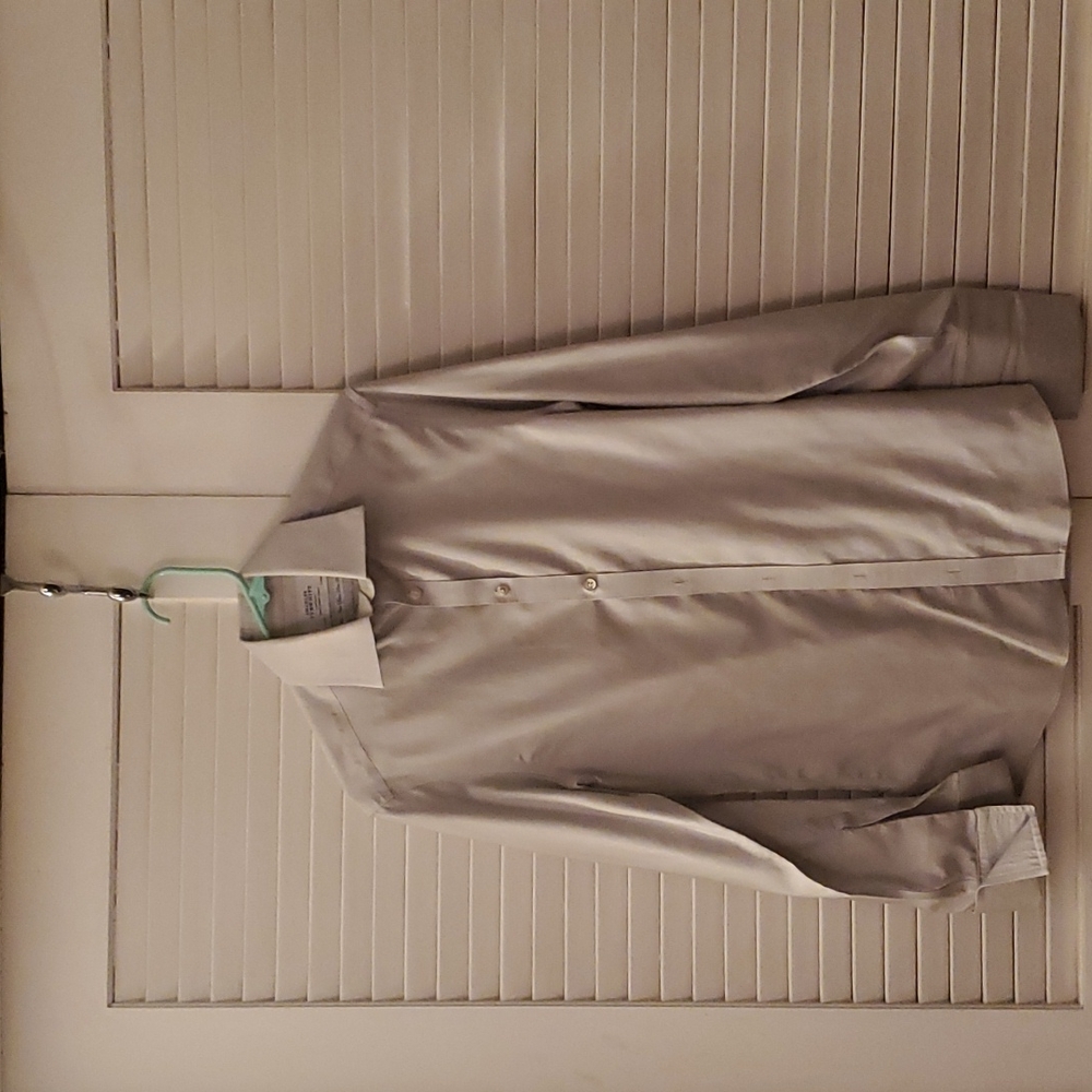 Charles Tyrwhitt French cuff dress shirt size 14 1/2